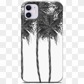 Palm Tree Iphone Case"  Data Mfp Src="//cdn - Mobile Phone Case, HD Png Download - palm tree drawing png